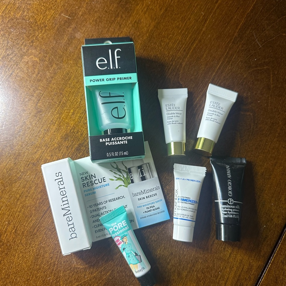 e.l.f. Power Grip Primer + Assorted Skincare Sample - Picture 5 of 5